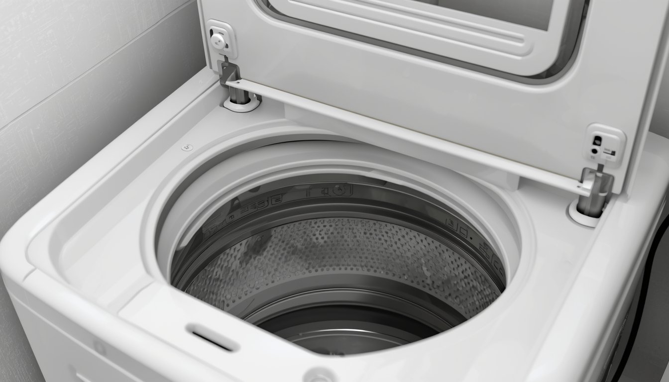 washer lid switch replacement on repair workbench